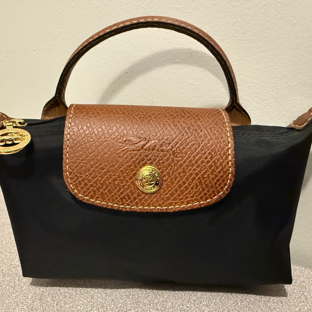 (SOLD) Longchamp Le Pliage Original Women's Pouch Mini